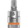image:imageWera  black 003881 Zyklop 14 Drive InHexPlus Bit Socket Set with Holding Function