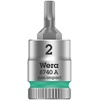 image:imageWera  black 003881 Zyklop 14 Drive InHexPlus Bit Socket Set with Holding Function