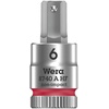 image:imageWera  black 003881 Zyklop 14 Drive InHexPlus Bit Socket Set with Holding Function