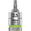 image:imageWera  black 003881 Zyklop 14 Drive InHexPlus Bit Socket Set with Holding Function