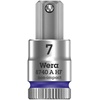 image:imageWera  black 003881 Zyklop 14 Drive InHexPlus Bit Socket Set with Holding Function