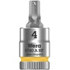 image:imageWera  black 003881 Zyklop 14 Drive InHexPlus Bit Socket Set with Holding Function