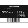 image:imageWera 05007681001 334355 Sk6 Lasertip Rack SDriver Set