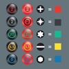 image:imageWera 05007681001 334355 Sk6 Lasertip Rack SDriver Set