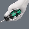 image:imageWera 05028062001 3676 TORX Screwdriver set Kraftform Plus and rack 6 piecesTX10x80mm  TX15x80mm  TX20x100mm  TX25x100mm  TX30x115mm  TX40x140mm  Bore Hole