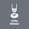image:imageWera 05028062001 3676 TORX Screwdriver set Kraftform Plus and rack 6 piecesTX10x80mm  TX15x80mm  TX20x100mm  TX25x100mm  TX30x115mm  TX40x140mm  Bore Hole