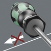 image:imageWera 05028062001 3676 TORX Screwdriver set Kraftform Plus and rack 6 piecesTX10x80mm  TX15x80mm  TX20x100mm  TX25x100mm  TX30x115mm  TX40x140mm  Bore Hole