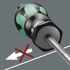 image:imageWera 05028062001 3676 TORX Screwdriver set Kraftform Plus and rack 6 piecesTX10x80mm  TX15x80mm  TX20x100mm  TX25x100mm  TX30x115mm  TX40x140mm