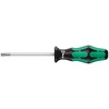 image:imageWera 05028062001 3676 TORX Screwdriver set Kraftform Plus and rack 6 piecesTX8x60mm  TX10x80mm  TX15x80mm  TX20x100mm  TX25x100mm  TX27x115mm  TX30x115mm