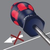 image:imageWera 05227700001 Red Bull Racing Screwdriver Set Kraftform Plus Lasertip Rack 7Piece