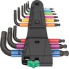 image:imageWera 5133164001 9509 HexPlus Multicolour 2 Lkey set metric BlackLaser 9 pieces2 Lkey set