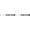 image:imageWERA 05118066001 2054 Screwdriver for Hexagon Socket Screws for Electronic Applications 15 x 60 mmOne Size Pack of 2