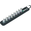 image:imageWera  black 003881 Zyklop 14 Drive InHexPlus Bit Socket Set with Holding Function