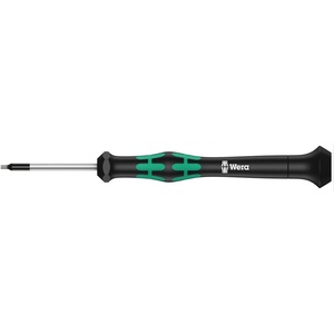 image:imageWERA 05118062001 2054 Screwdriver for Hexagon Socket Screws for Electronic Applications 09 x 40 mmHexPlus  13 x 40 mm