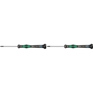 image:imageWERA 05118066001 2054 Screwdriver for Hexagon Socket Screws for Electronic Applications 15 x 60 mmOne Size Pack of 2