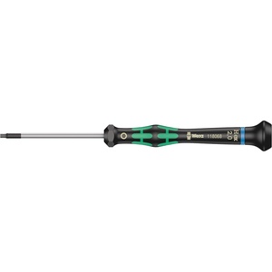image:imageWERA 05118068001 2054 Screwdriver for Hexagon Socket Screws for Electronic Applications 2 x 60 mmOne Size