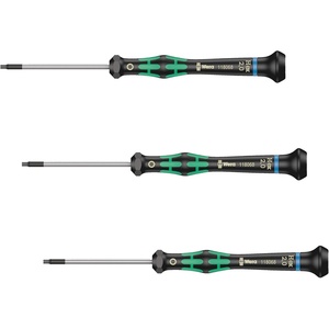 image:imageWERA 05118068001 2054 Screwdriver for Hexagon Socket Screws for Electronic Applications 2 x 60 mmOne Size Pack of 3