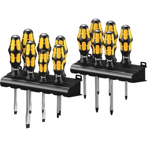 image:imageWERA Kraftform Big Pack 900 13 Piece SlottedPhillipsPozidrivTorxClassic