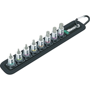 image:imageWera  black 003881 Zyklop 14 Drive InHexPlus Bit Socket Set with Holding Function