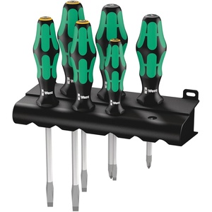 image:imageWera 05007681001 334355 Sk6 Lasertip Rack SDriver Set