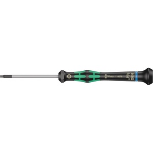 image:imageWera 05118078001 2054 Screwdriver for Hexagon Socket Screws for Electronic Applications 564 x 60 mm BlackOne Size