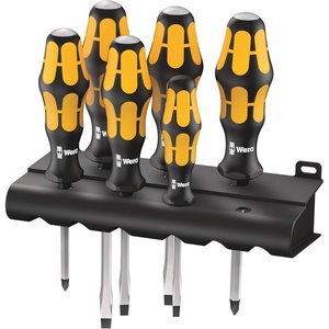 image:imageWera 9326 Kraftform Plus Screwdriver Set and Rack 6PiecesSolid