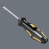 image:imageWERA 05018264001 932 A Screwdriver for Slotted Screws 1 x 55 x 100 mmSlotted 55mm Head  4 Blade