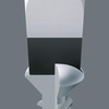 image:imageWERA 05018264001 932 A Screwdriver for Slotted Screws 1 x 55 x 100 mmSlotted 55mm Head  4 Blade