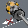 image:imageWERA 05018264001 932 A Screwdriver for Slotted Screws 1 x 55 x 100 mmSlotted 7mm Head  5 Blade