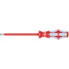 image:imageWera 05022729001 Kraftform Stainless VDE 3160i Stainless Steel Slotted Screwdriver Lasertip 18 Head 319 BladeLength5 Blade  732 Blade Diameter  386 Handle