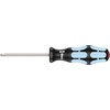 image:imageWera 05032022001 Kraftform Stainless 3350 PH Stainless Steel Phillips Screwdriver Lasertip PH 2 Head 4 Blade Length1 Head  318 Blade