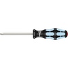 image:imageWera 05032022001 Kraftform Stainless 3350 PH Stainless Steel Phillips Screwdriver Lasertip PH 2 Head 4 Blade Length2 Head  4 Blade