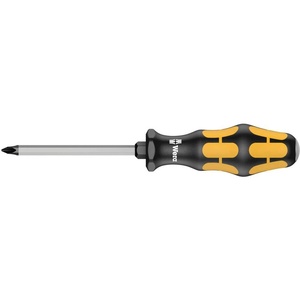image:imageWERA 05018264001 932 A Screwdriver for Slotted Screws 1 x 55 x 100 mmPhillips 1 Head  3 18 Blade