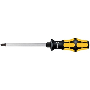 image:imageWERA 05018264001 932 A Screwdriver for Slotted Screws 1 x 55 x 100 mmPhillips 2 Head  4 Blade
