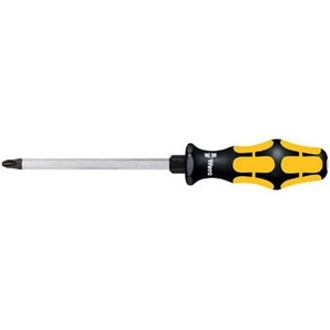 image:imageWERA 05018264001 932 A Screwdriver for Slotted Screws 1 x 55 x 100 mmPhillips 3 Head  6 Blade