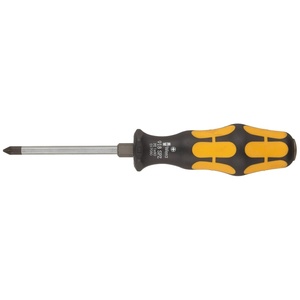 image:imageWERA 05018264001 932 A Screwdriver for Slotted Screws 1 x 55 x 100 mmPozidriv PZ 1 Head  3 18 Blade