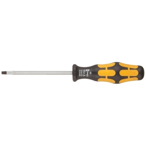 image:imageWERA 05018264001 932 A Screwdriver for Slotted Screws 1 x 55 x 100 mmSlotted 35mm Head  3 18 Blade