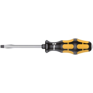 image:imageWERA 05018264001 932 A Screwdriver for Slotted Screws 1 x 55 x 100 mmSlotted 55mm Head  4 Blade