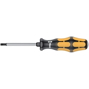 image:imageWERA 05018264001 932 A Screwdriver for Slotted Screws 1 x 55 x 100 mmTORX TX 15 Head  3 18 Blade