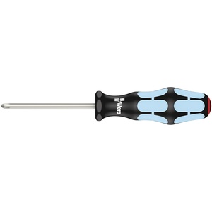 image:imageWera 05032022001 Kraftform Stainless 3350 PH Stainless Steel Phillips Screwdriver Lasertip PH 2 Head 4 Blade Length1 Head  318 Blade