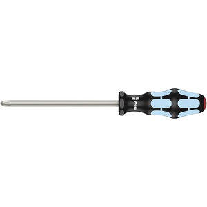 image:imageWera 05032022001 Kraftform Stainless 3350 PH Stainless Steel Phillips Screwdriver Lasertip PH 2 Head 4 Blade Length3 Head  6 Blade