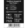 image:imageKraftform Kompakt 20 Tool Finder 1 with pouchMulti