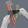 image:imageWERA 05022689001 39679 TX SXL Multicolour HF Stainless 1 LKey Set with Holding Function Stainless 9 Pieces