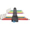 image:imageWERA 05022689001 39679 TX SXL Multicolour HF Stainless 1 LKey Set with Holding Function Stainless 9 Pieces