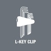 image:imageWera 05024450001 9679 TX XL HF 1 Lkey set with holding function long 9 piecesBlack