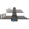 image:imageWera 05024450001 9679 TX XL HF 1 Lkey set with holding function long 9 piecesBlack