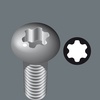 image:imageWera 05028053001 Kraftform Plus 367 Torx HF Screwdriver Holding Function TX 25 Head 4 Blade LengthTorxPlus  25 IP Head  4 Blade