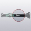 image:imageWera 05118186001 Kraftform Micro 2067 Torx HF Electronics Precision Screwdriver TX10 Head 60mm Blade LengthPhillips 00 Head  40mm Blade