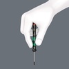 image:imageWera 05118186001 Kraftform Micro 2067 Torx HF Electronics Precision Screwdriver TX10 Head 60mm Blade LengthSlotted 2mm Head   100mm Blade