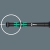 image:imageWera 05118186001 Kraftform Micro 2067 Torx HF Electronics Precision Screwdriver TX10 Head 60mm Blade LengthSlotted 3mm Head   80mm Blade